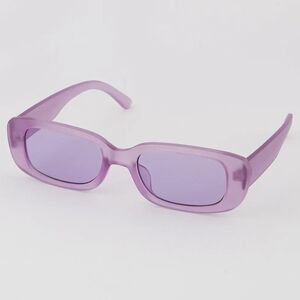 NWT "Gummie Bear" Colorful Retro Sunglasses Lilac